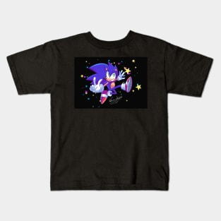 sonic star ⭐️ Kids T-Shirt